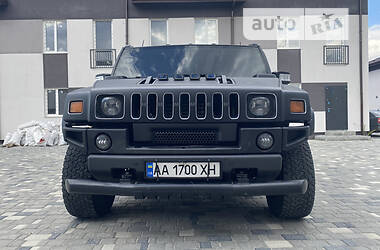 Внедорожник / Кроссовер Hummer H2 2004 в Киеве