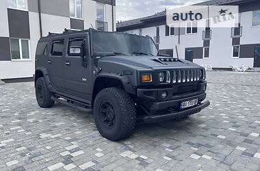 Внедорожник / Кроссовер Hummer H2 2004 в Киеве