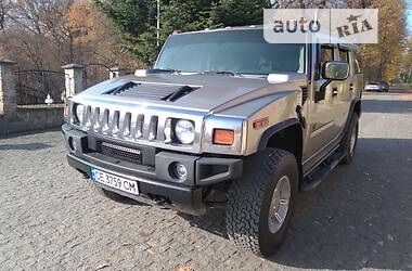 Внедорожник / Кроссовер Hummer H2 2004 в Черновцах