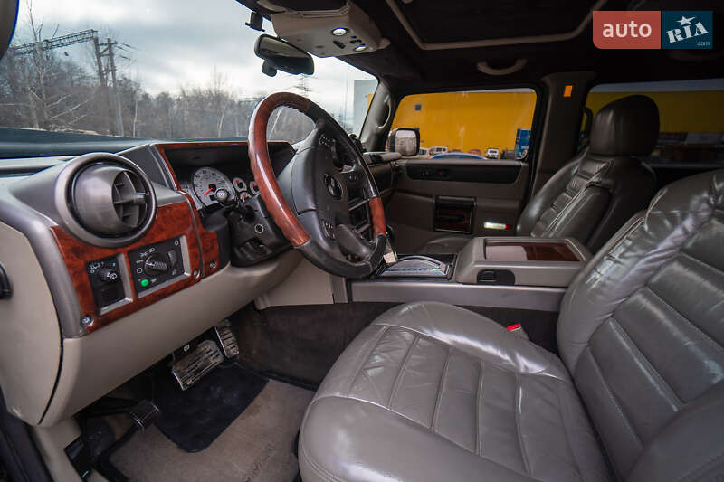 Внедорожник / Кроссовер Hummer H2 2004 в Запорожье фото 8 Внедорожник / Кроссовер Hummer H2 2004 в Запорожье