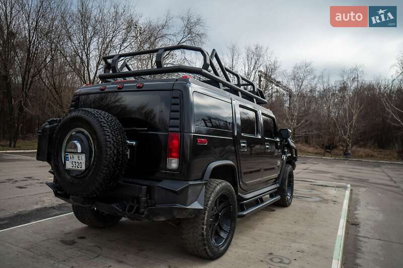 Внедорожник / Кроссовер Hummer H2 2004 в Запорожье фото 15 Внедорожник / Кроссовер Hummer H2 2004 в Запорожье