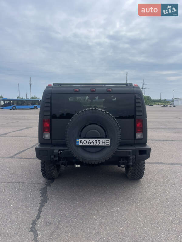 Внедорожник / Кроссовер Hummer H2 2004 в Ужгороде