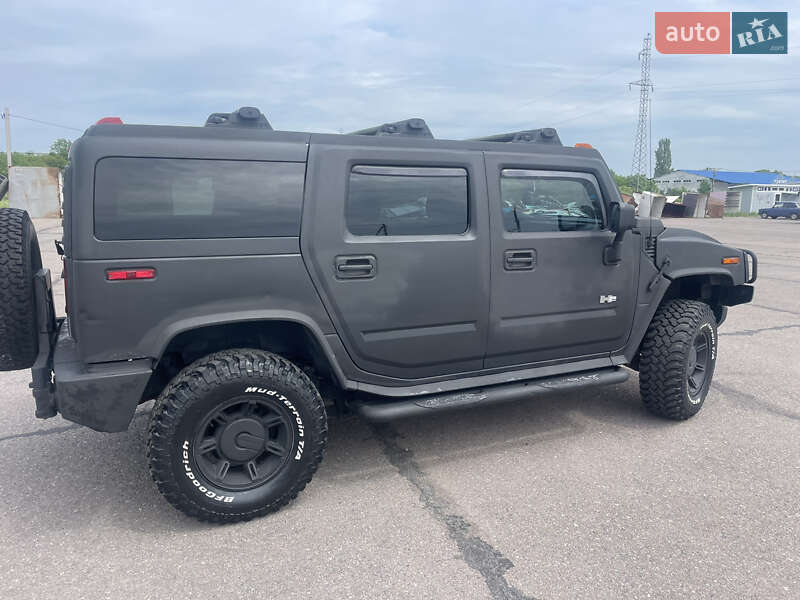 Внедорожник / Кроссовер Hummer H2 2004 в Ужгороде