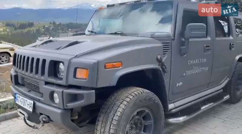 Внедорожник / Кроссовер Hummer H2 2006 в Черкассах