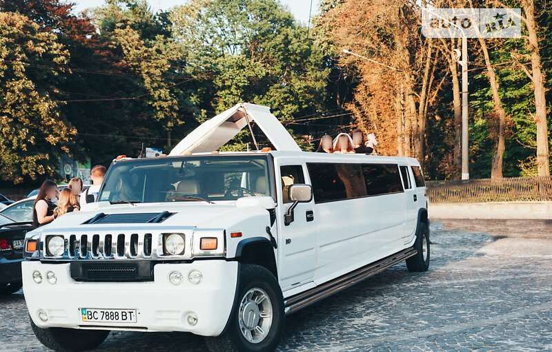 Лимузин Hummer H2 2003 в Львове