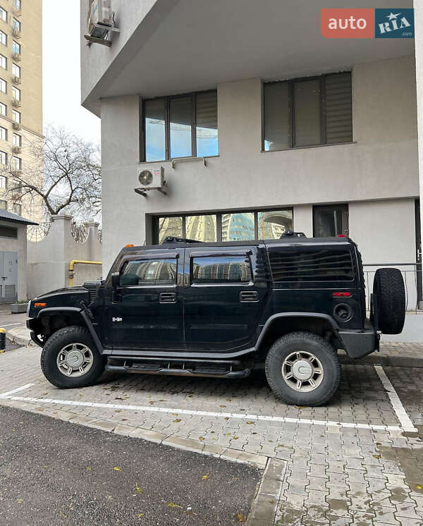 Внедорожник / Кроссовер Hummer H2 2002 в Одессе