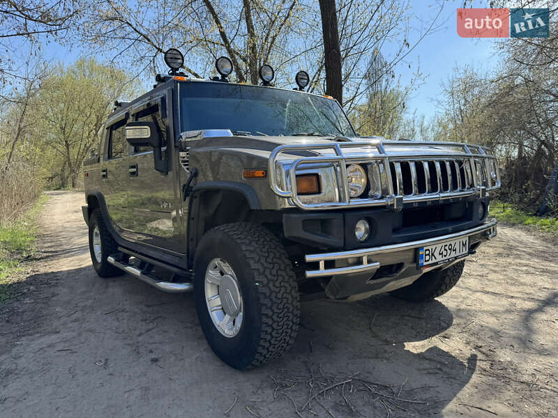 Внедорожник / Кроссовер Hummer H2 2007 в Киеве