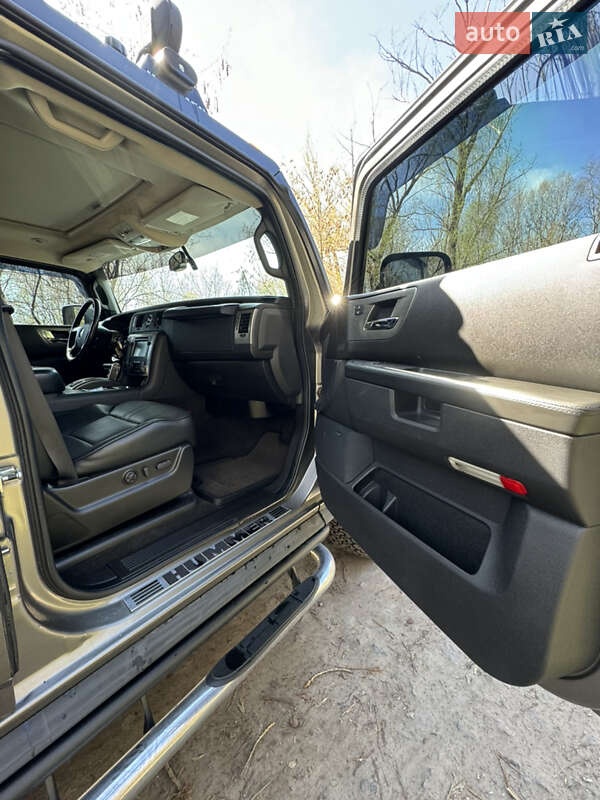 Внедорожник / Кроссовер Hummer H2 2007 в Киеве