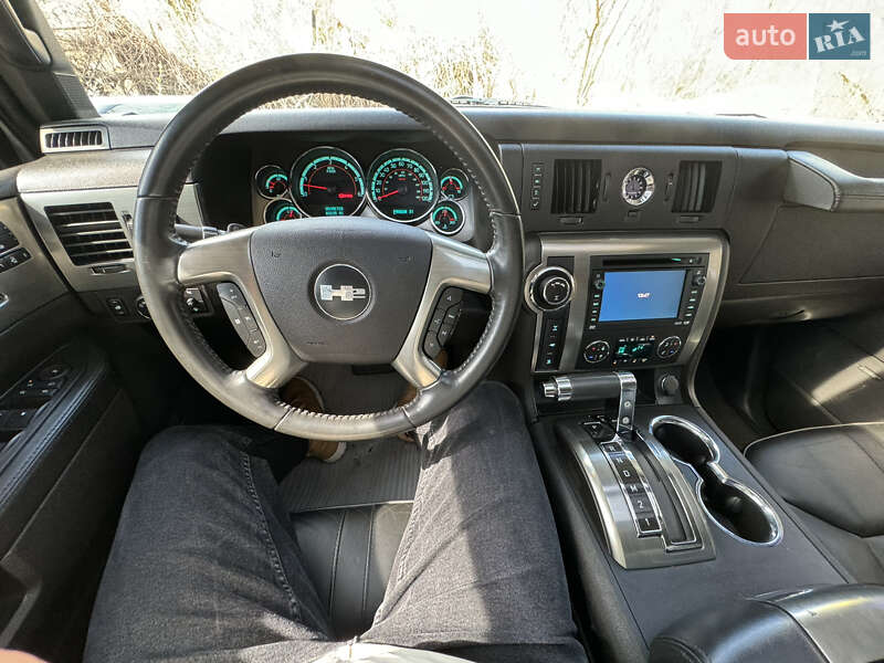 Внедорожник / Кроссовер Hummer H2 2007 в Киеве