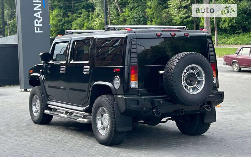 Внедорожник / Кроссовер Hummer H2 2004 в Черновцах