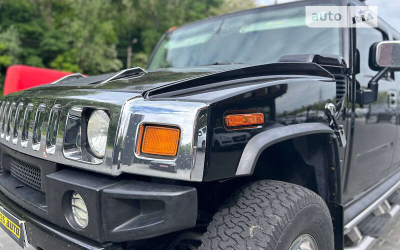 Внедорожник / Кроссовер Hummer H2 2004 в Черновцах
