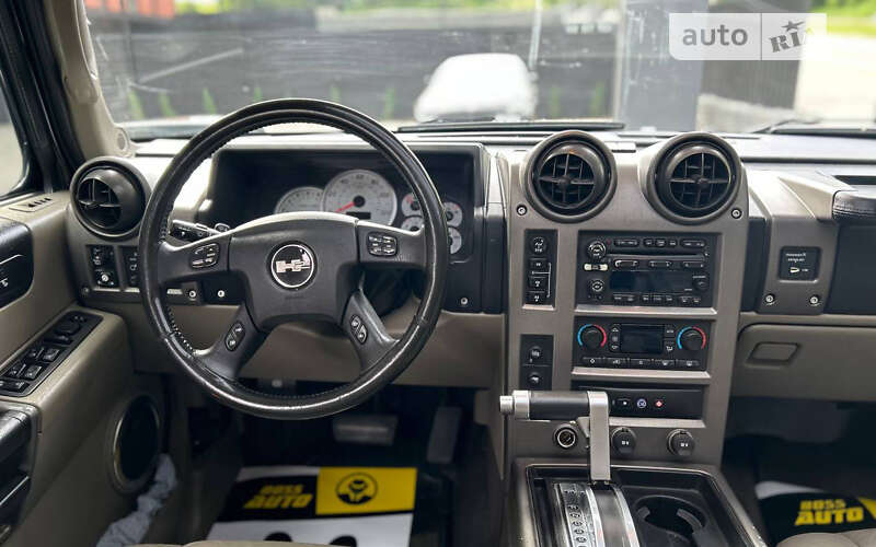 Внедорожник / Кроссовер Hummer H2 2004 в Черновцах