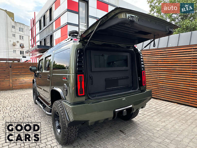 Внедорожник / Кроссовер Hummer H2 2003 в Одессе