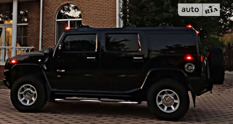 Внедорожник / Кроссовер Hummer H2 2007 в Днепре фото 5 Внедорожник / Кроссовер Hummer H2 2007 в Днепре