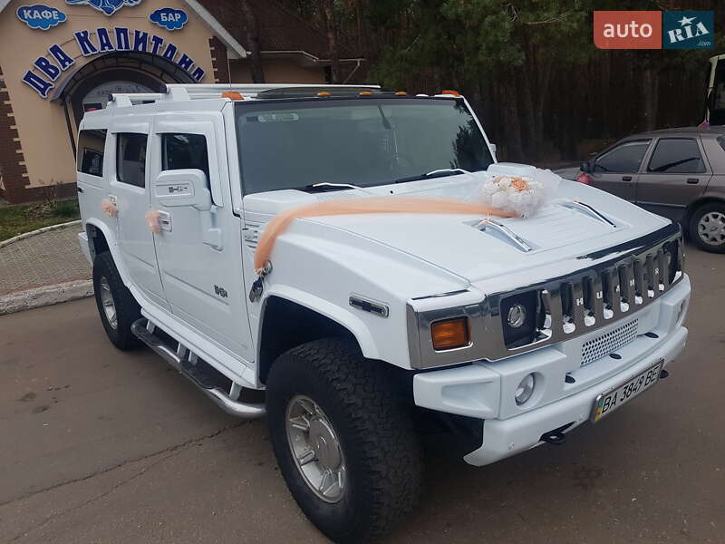 Внедорожник / Кроссовер Hummer H2 2007 в Кропивницком