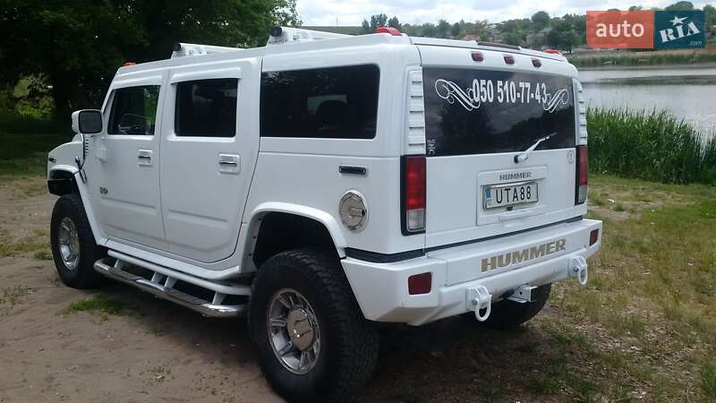 Внедорожник / Кроссовер Hummer H2 2007 в Кропивницком