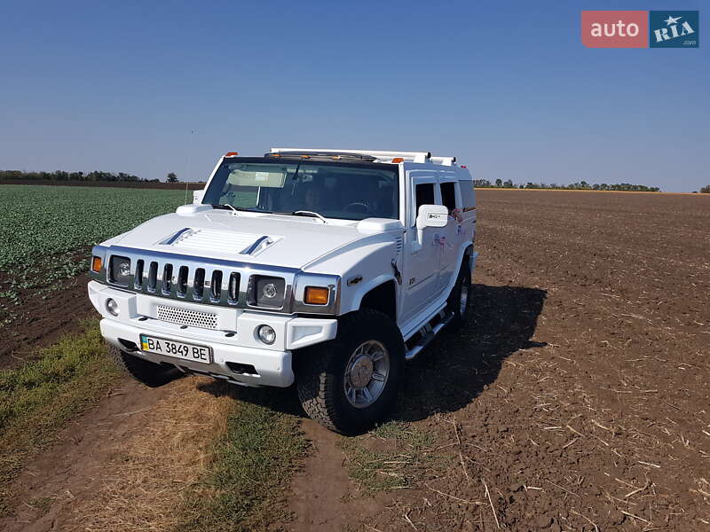 Внедорожник / Кроссовер Hummer H2 2007 в Кропивницком