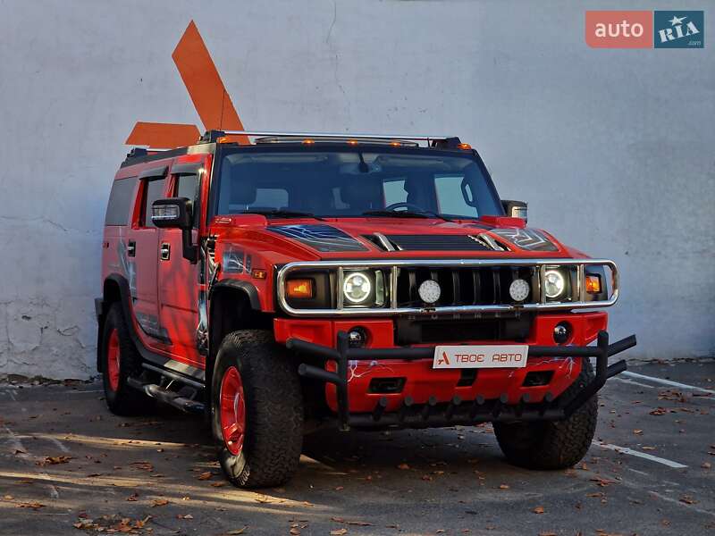 Позашляховик / Кросовер Hummer H2 2008 в Одесі