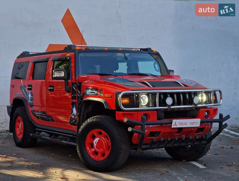 Позашляховик / Кросовер Hummer H2 2008 в Одесі