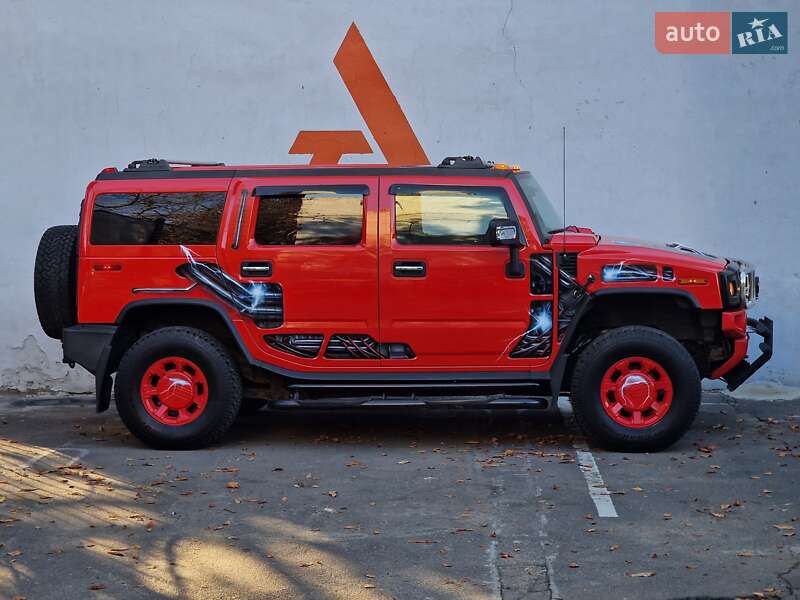 Позашляховик / Кросовер Hummer H2 2008 в Одесі