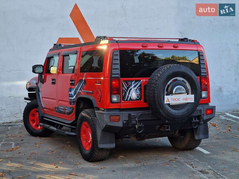 Позашляховик / Кросовер Hummer H2 2008 в Одесі