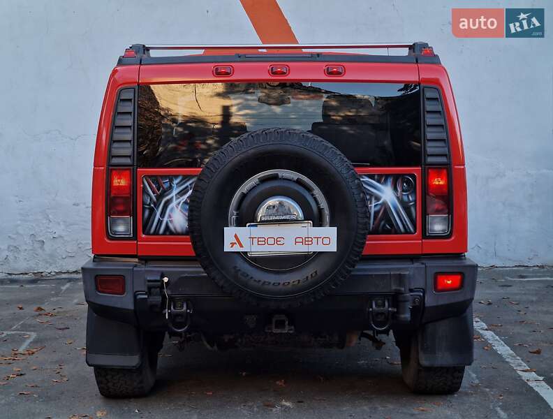 Позашляховик / Кросовер Hummer H2 2008 в Одесі