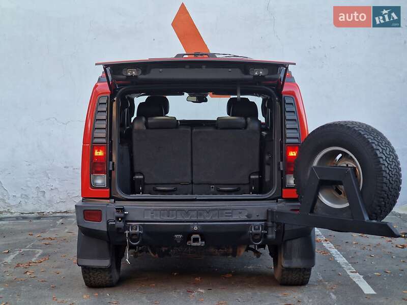 Позашляховик / Кросовер Hummer H2 2008 в Одесі