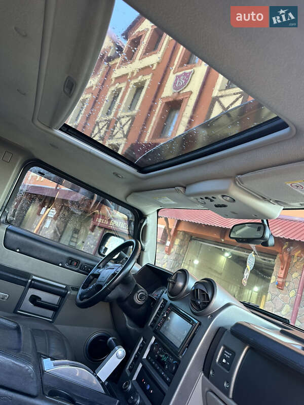 Внедорожник / Кроссовер Hummer H2 2003 в Тернополе фото 8 Внедорожник / Кроссовер Hummer H2 2003 в Тернополе