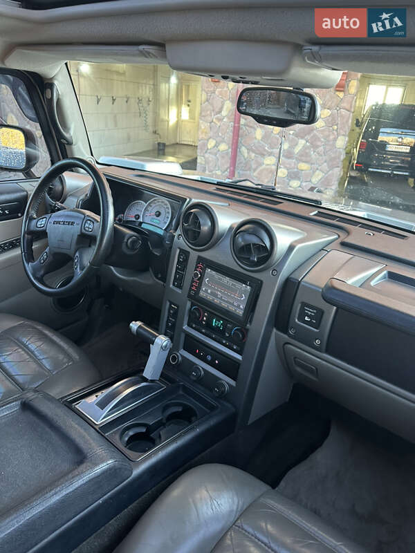 Внедорожник / Кроссовер Hummer H2 2003 в Тернополе фото 11 Внедорожник / Кроссовер Hummer H2 2003 в Тернополе