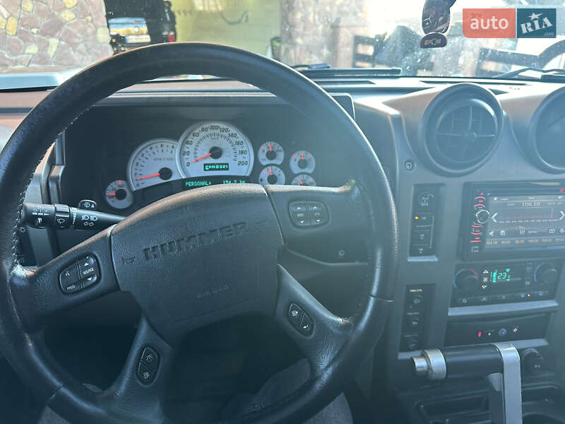 Внедорожник / Кроссовер Hummer H2 2003 в Тернополе фото 16 Внедорожник / Кроссовер Hummer H2 2003 в Тернополе