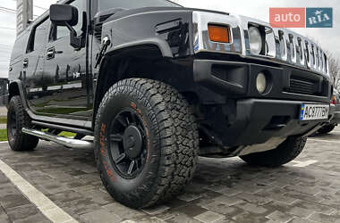 Внедорожник / Кроссовер Hummer H2 2003 в 