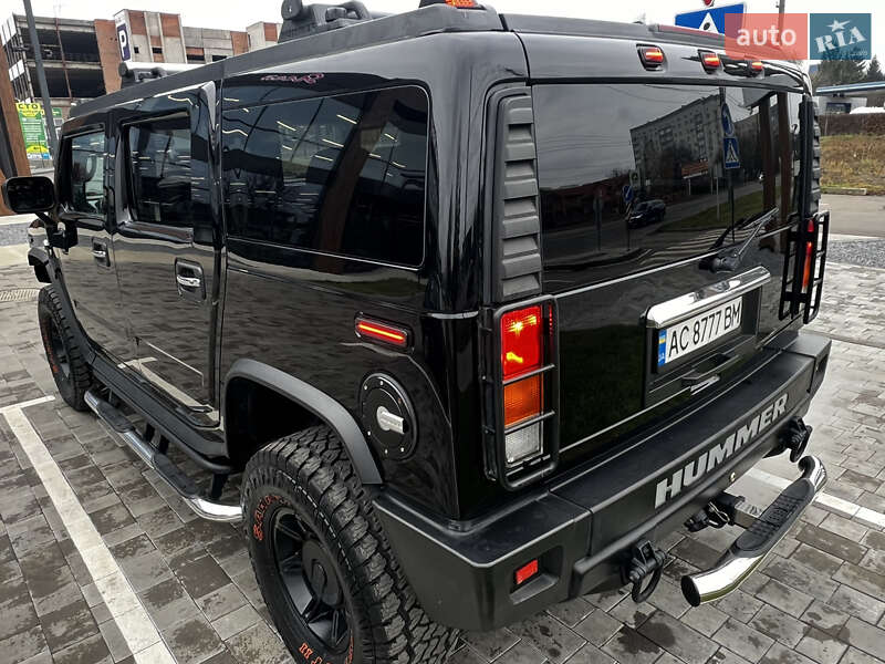 Внедорожник / Кроссовер Hummer H2 2003 в Луцке