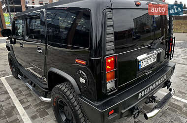 Внедорожник / Кроссовер Hummer H2 2003 в 