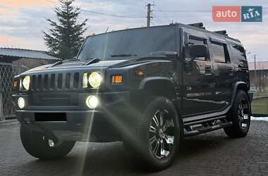 Позашляховик / Кросовер Hummer H2 2003 в Львові