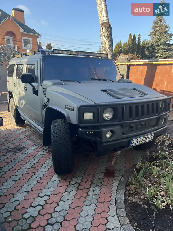 Hummer H2 2003