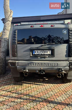 Внедорожник / Кроссовер Hummer H2 2003 в 
