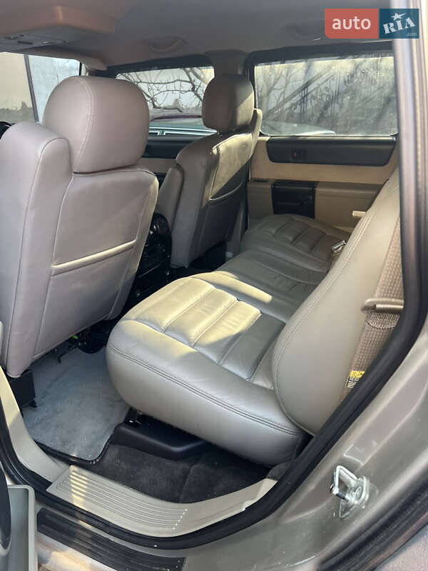 Внедорожник / Кроссовер Hummer H2 2003 в Киеве
