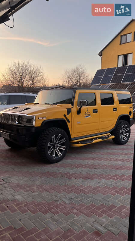 Hummer H2 2003