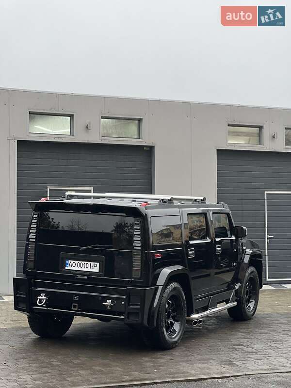 Внедорожник / Кроссовер Hummer H2 2008 в Ужгороде