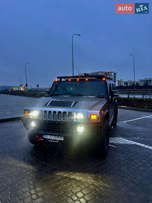 Внедорожник / Кроссовер Hummer H2 2008 в 