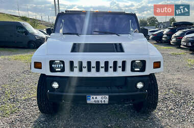 Внедорожник / Кроссовер Hummer H2 2003 в 
