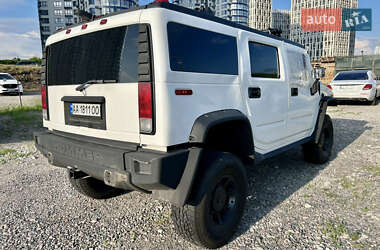 Внедорожник / Кроссовер Hummer H2 2003 в 