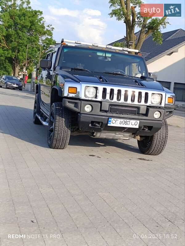 Позашляховик / Кросовер Hummer H2 2005 в Коломиї