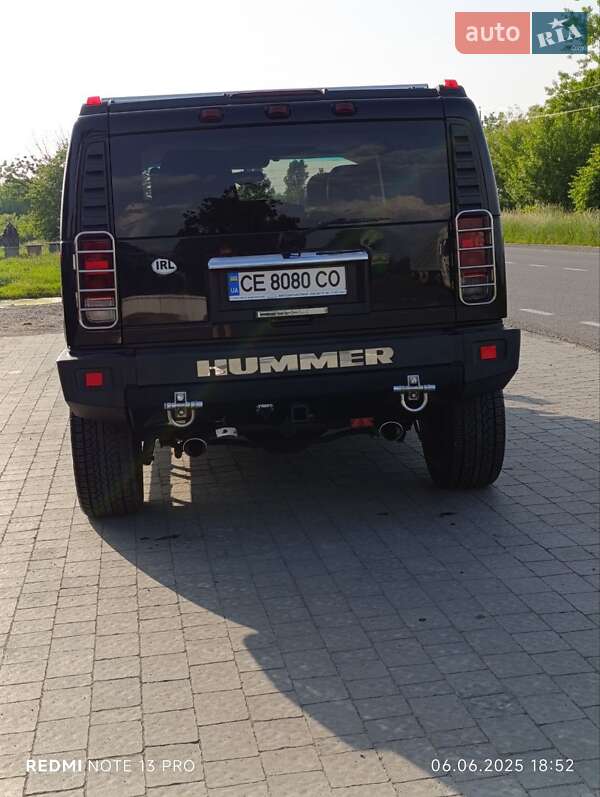Позашляховик / Кросовер Hummer H2 2005 в Коломиї