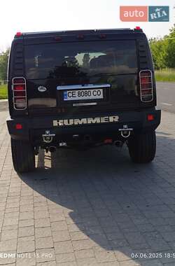 Позашляховик / Кросовер Hummer H2 2005 в 