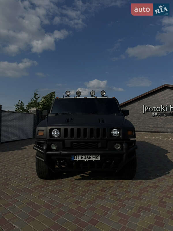 Hummer H2 2003