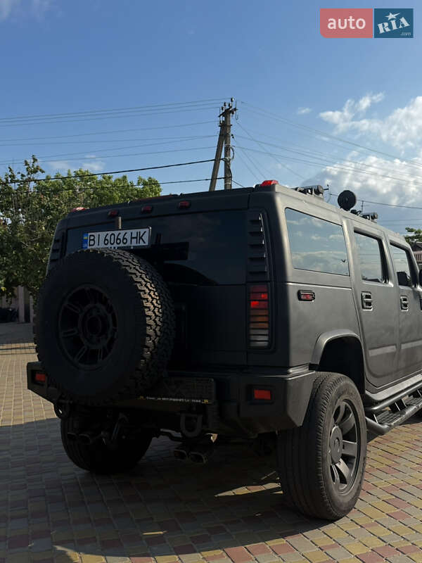 Внедорожник / Кроссовер Hummer H2 2003 в Кременчуге
