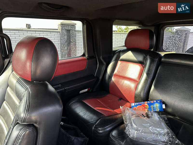 Внедорожник / Кроссовер Hummer H2 2003 в Кременчуге