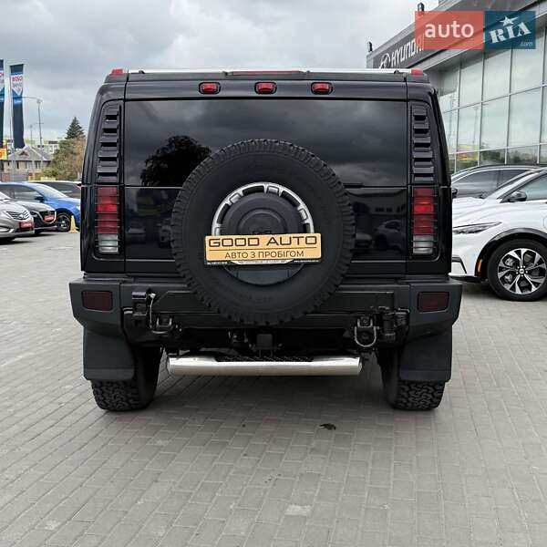 Внедорожник / Кроссовер Hummer H2 2008 в Полтаве