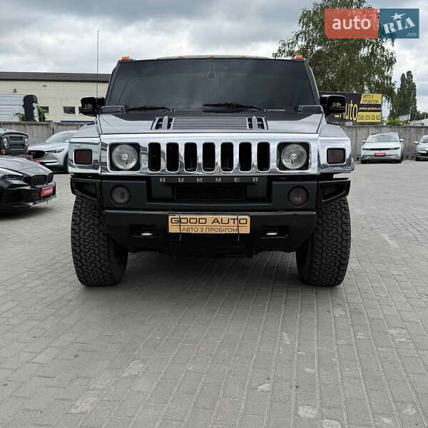 Внедорожник / Кроссовер Hummer H2 2008 в Полтаве